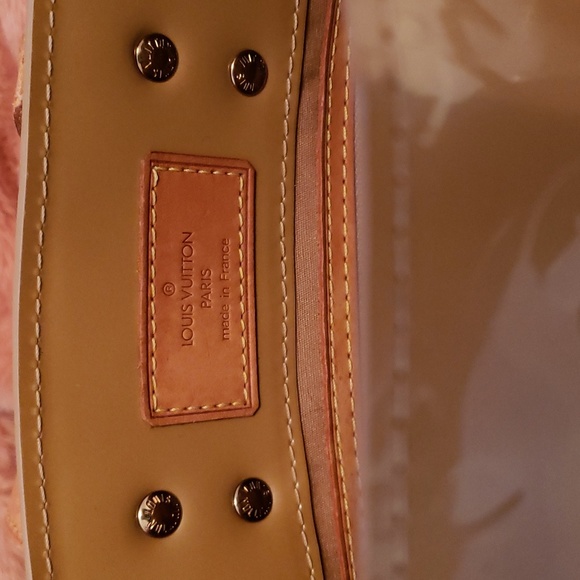 LOUIS VUITTON Reade PM Monogram Vernis Noisette Tote Handbag - Picture 8 of 13